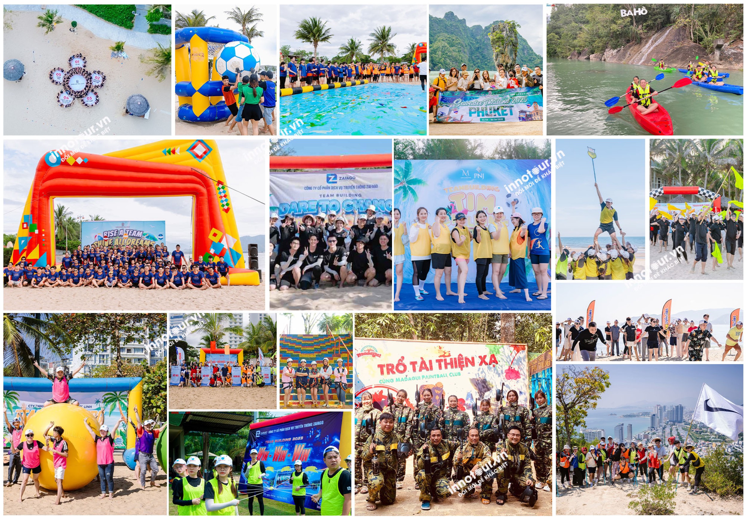 Team building - hikking - trekking - amazing race
