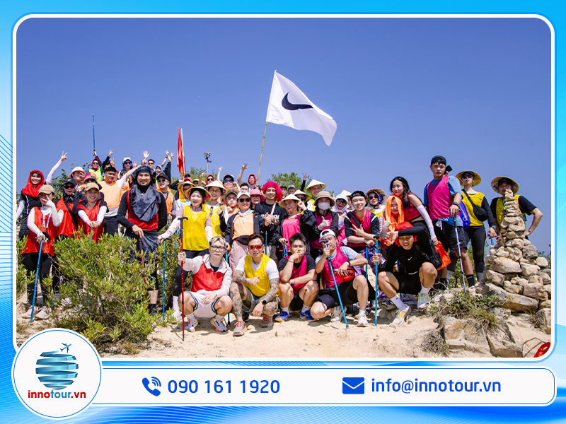 Tour Hiking - Team Building - Gala Dinner tại Nha Trang cùng Đoàn khách Nike