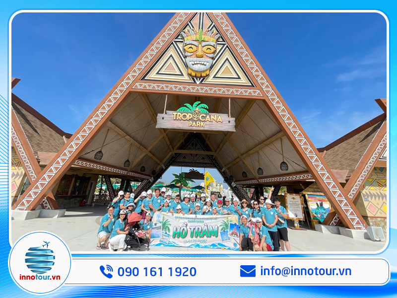 Tour Hồ Tràm cùng Đại gia đình Lê Gia
