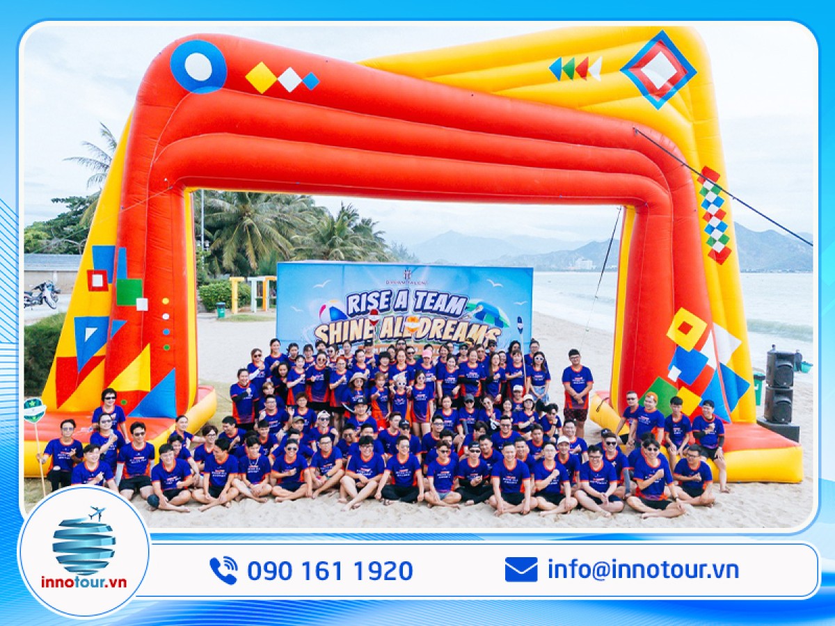 Team Building - Gala Dinner tại Ninh Chữ cùng đoàn khách Công ty Dream Talent