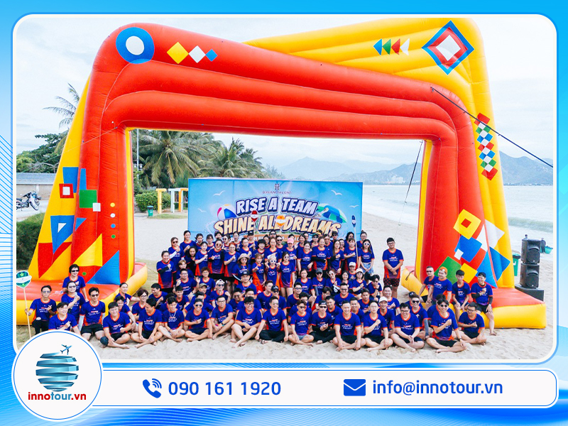 Team Building - Gala Dinner tại Ninh Chữ cùng đoàn khách Công ty Dream Talent