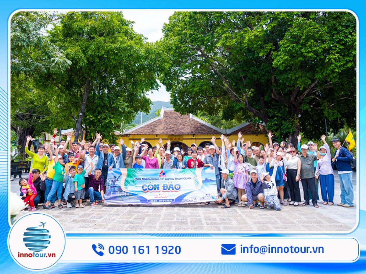 Tham Quan Và Gala Dinner tại Côn Đảo cùng Công ty SOPHA